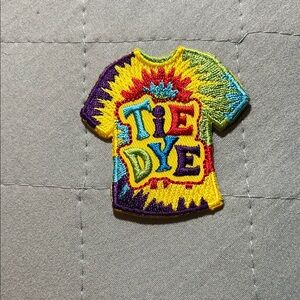 Colorful Tie Dye Kids Shirt